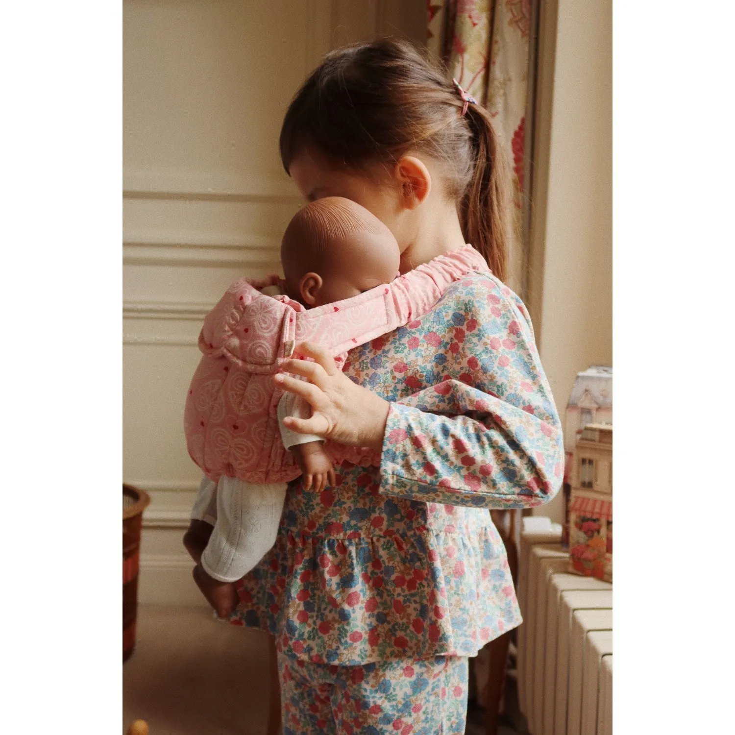Konges Sl?jd Lacy Pink Doll Carrier