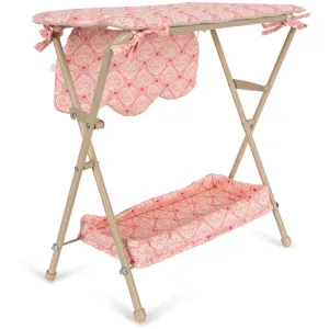Konges Sl?jd Lacy Pink Doll Changing Table