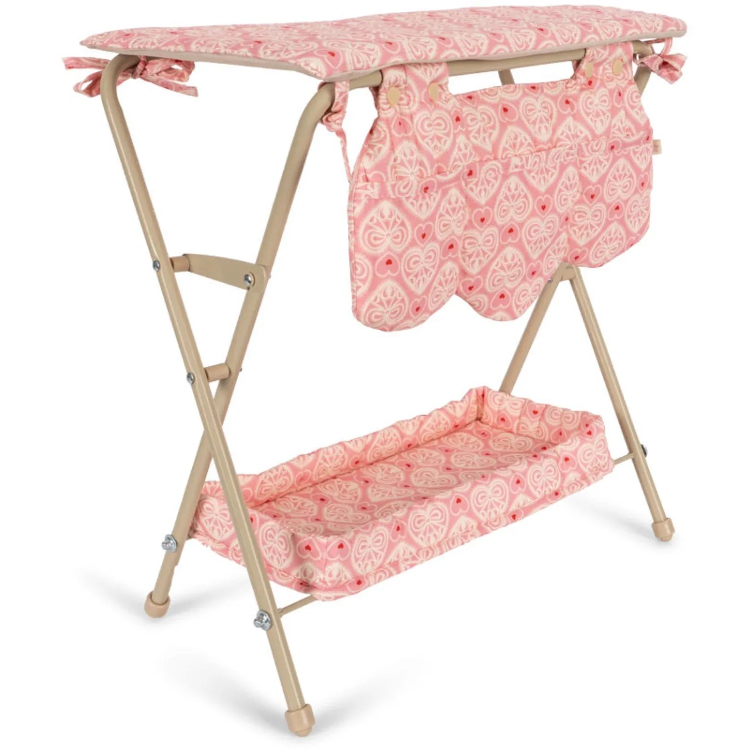 Konges Sl?jd Lacy Pink Doll Changing Table