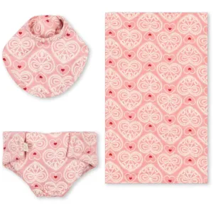 Konges Sl?jd Lacy Pink Doll Nursery Set