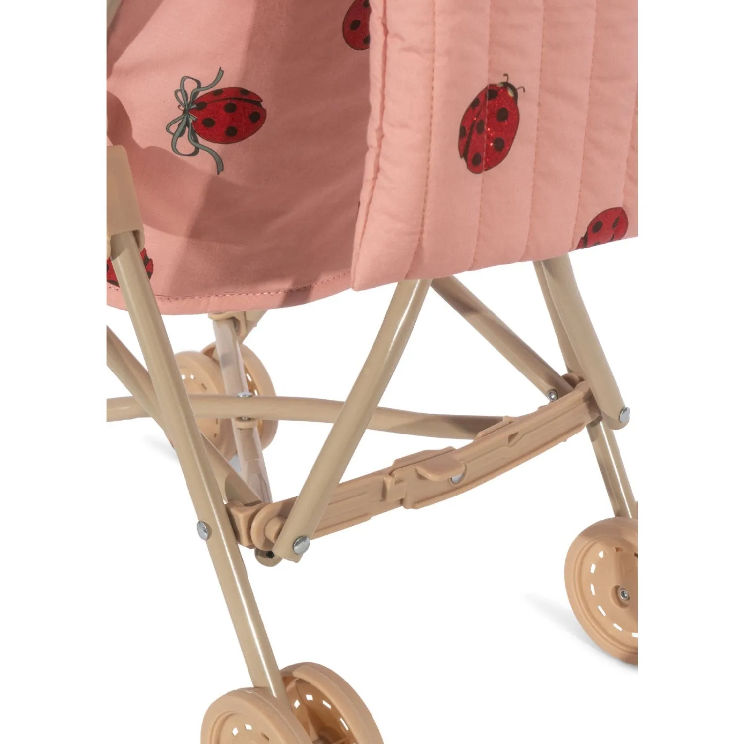 Konges Sl?jd Ladybug Glitter Doll Ladybug Glitter Stroller