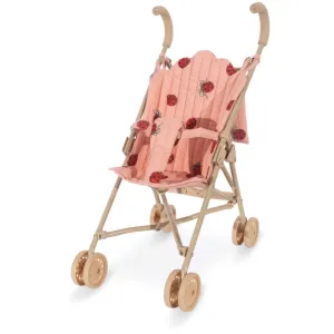 Konges Sl?jd Ladybug Glitter Doll Ladybug Glitter Stroller