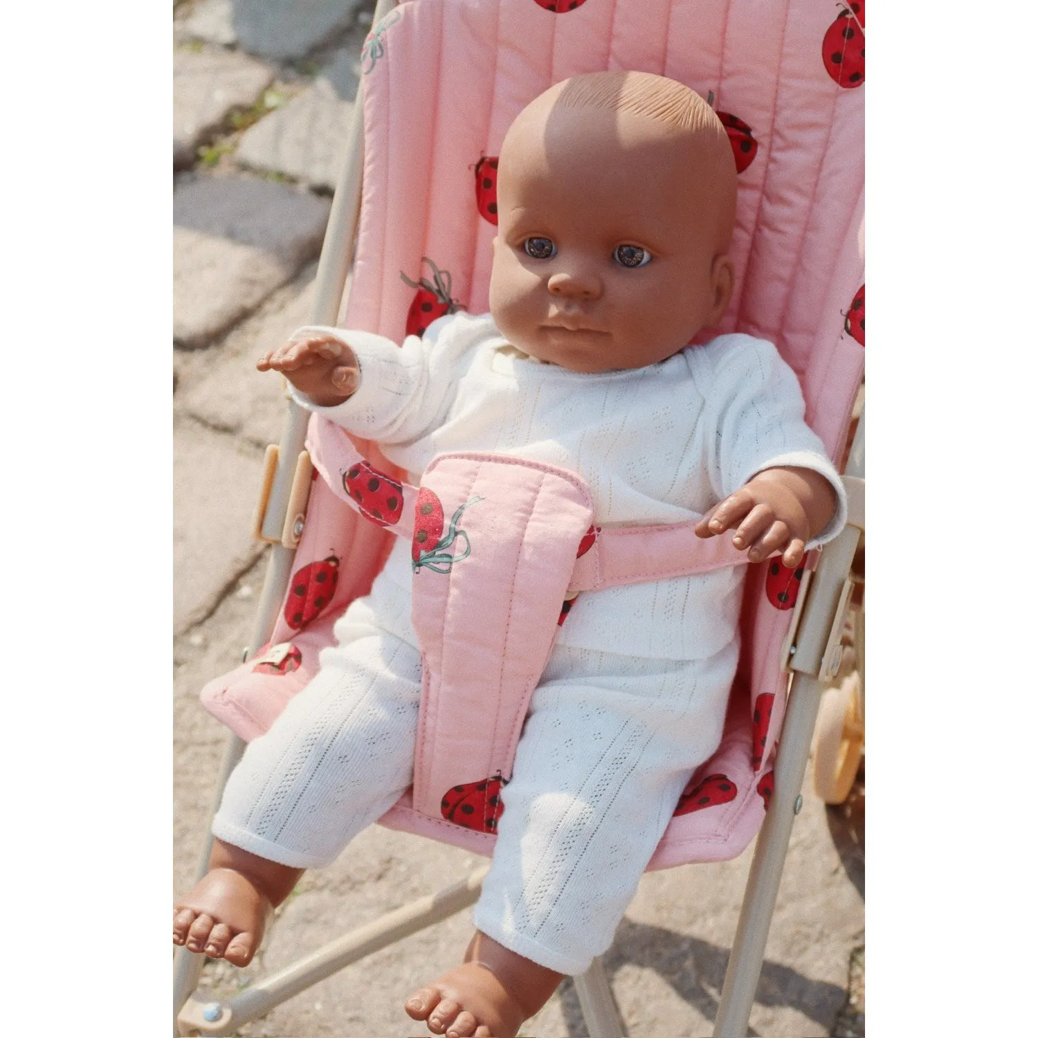 Konges Sl?jd Ladybug Glitter Doll Ladybug Glitter Stroller
