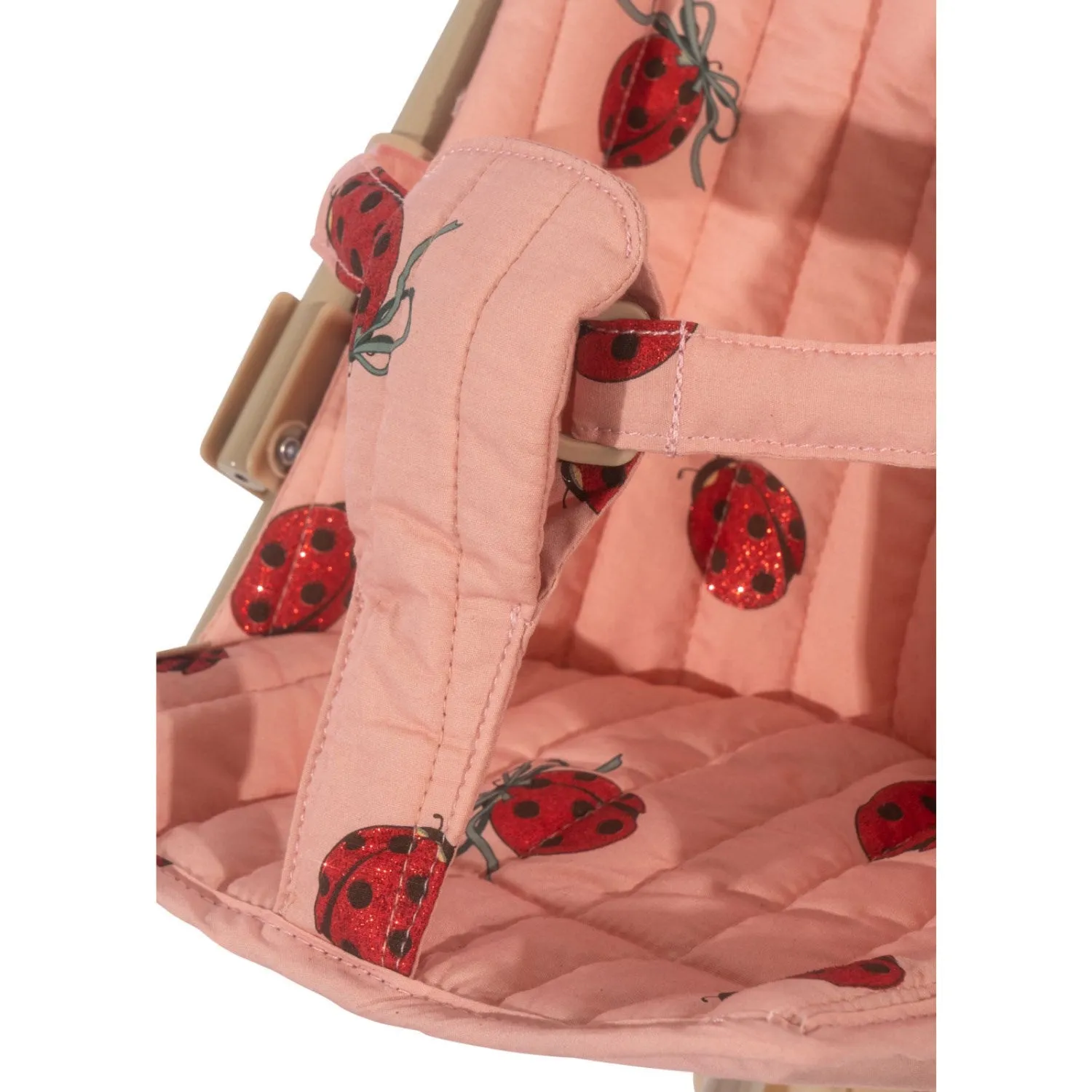 Konges Sl?jd Ladybug Glitter Doll Ladybug Glitter Stroller