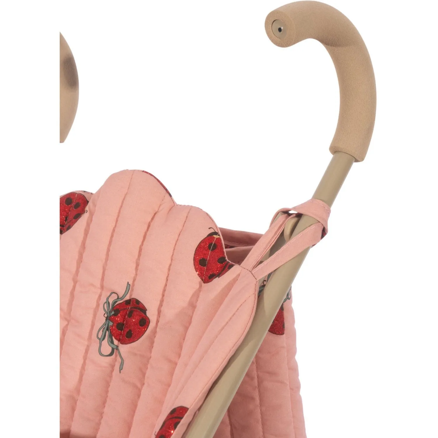 Konges Sl?jd Ladybug Glitter Doll Ladybug Glitter Stroller