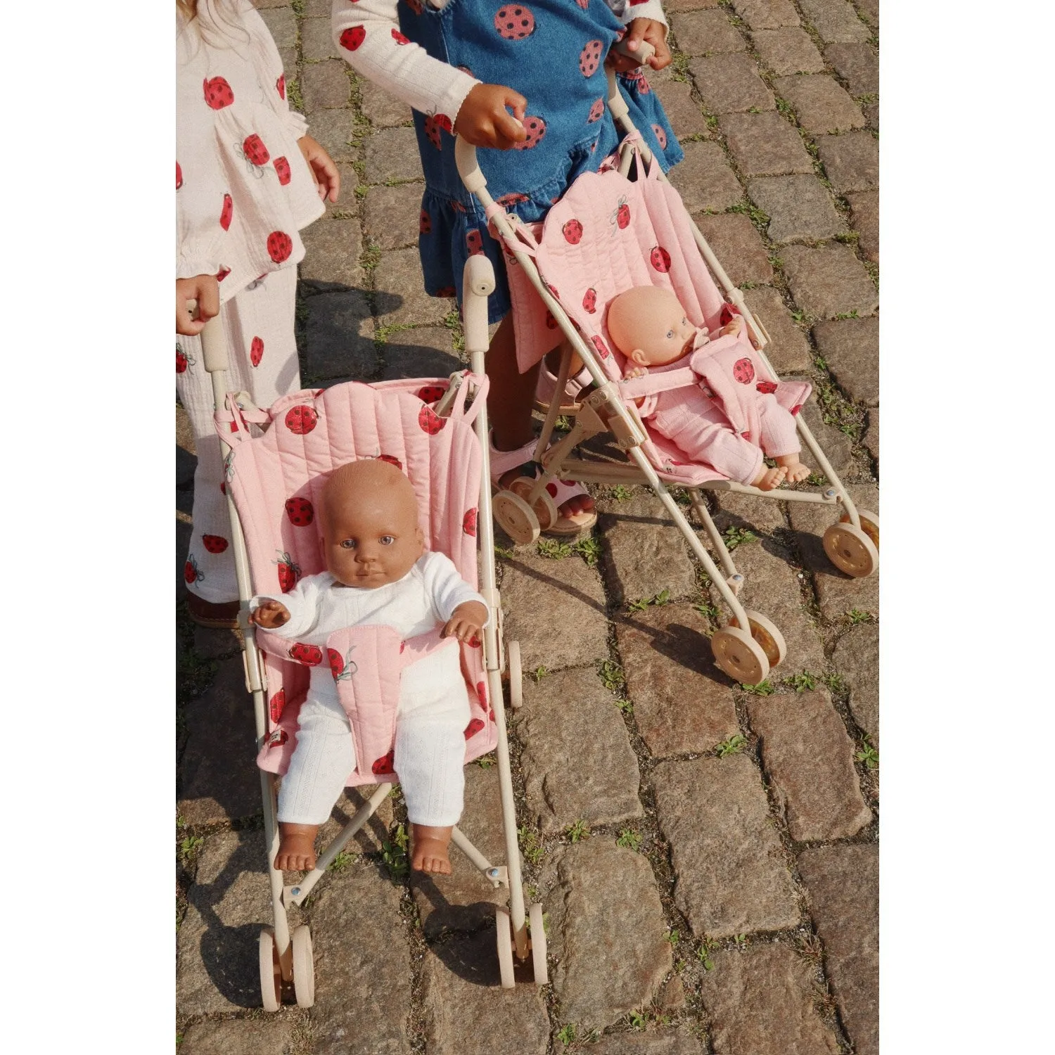 Konges Sl?jd Ladybug Glitter Doll Ladybug Glitter Stroller