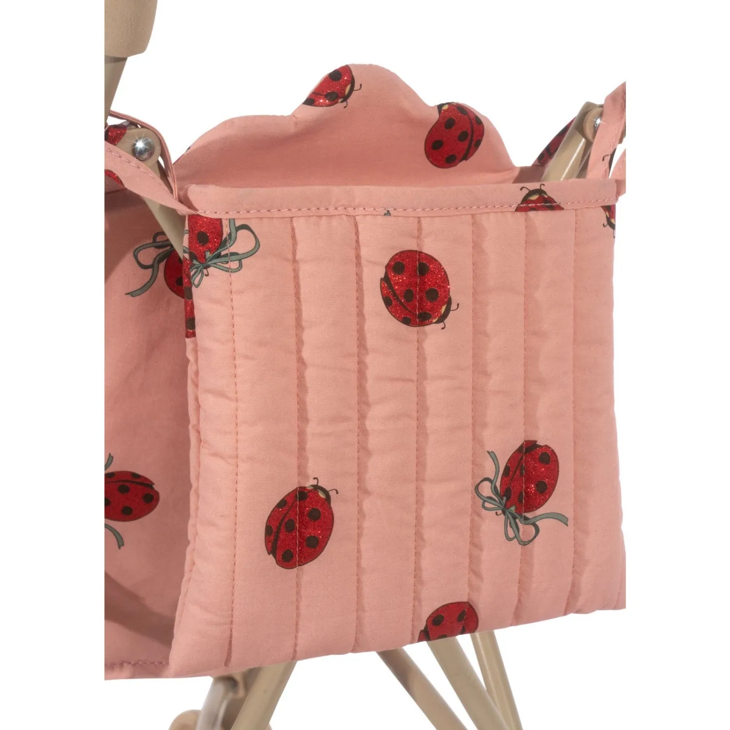 Konges Sl?jd Ladybug Glitter Doll Ladybug Glitter Stroller