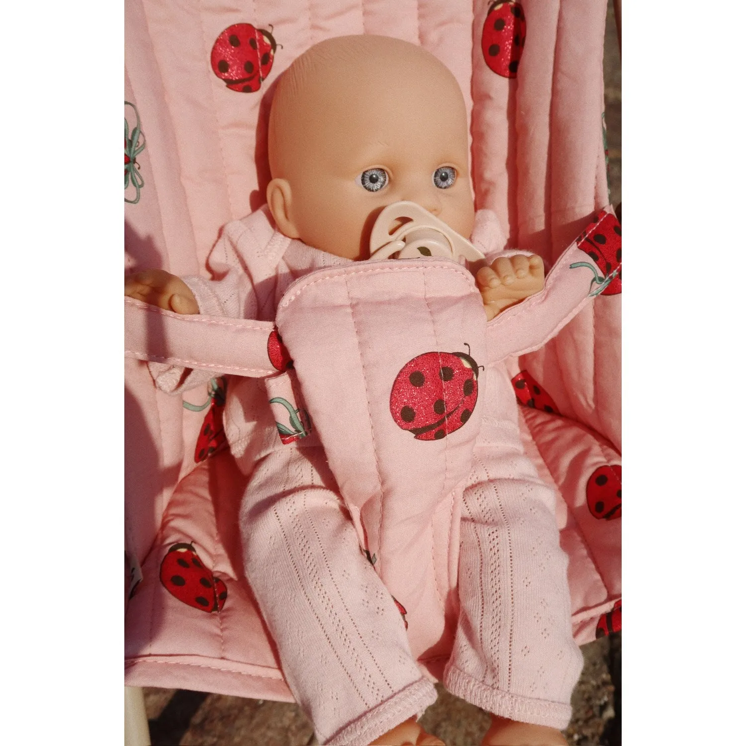 Konges Sl?jd Ladybug Glitter Doll Ladybug Glitter Stroller