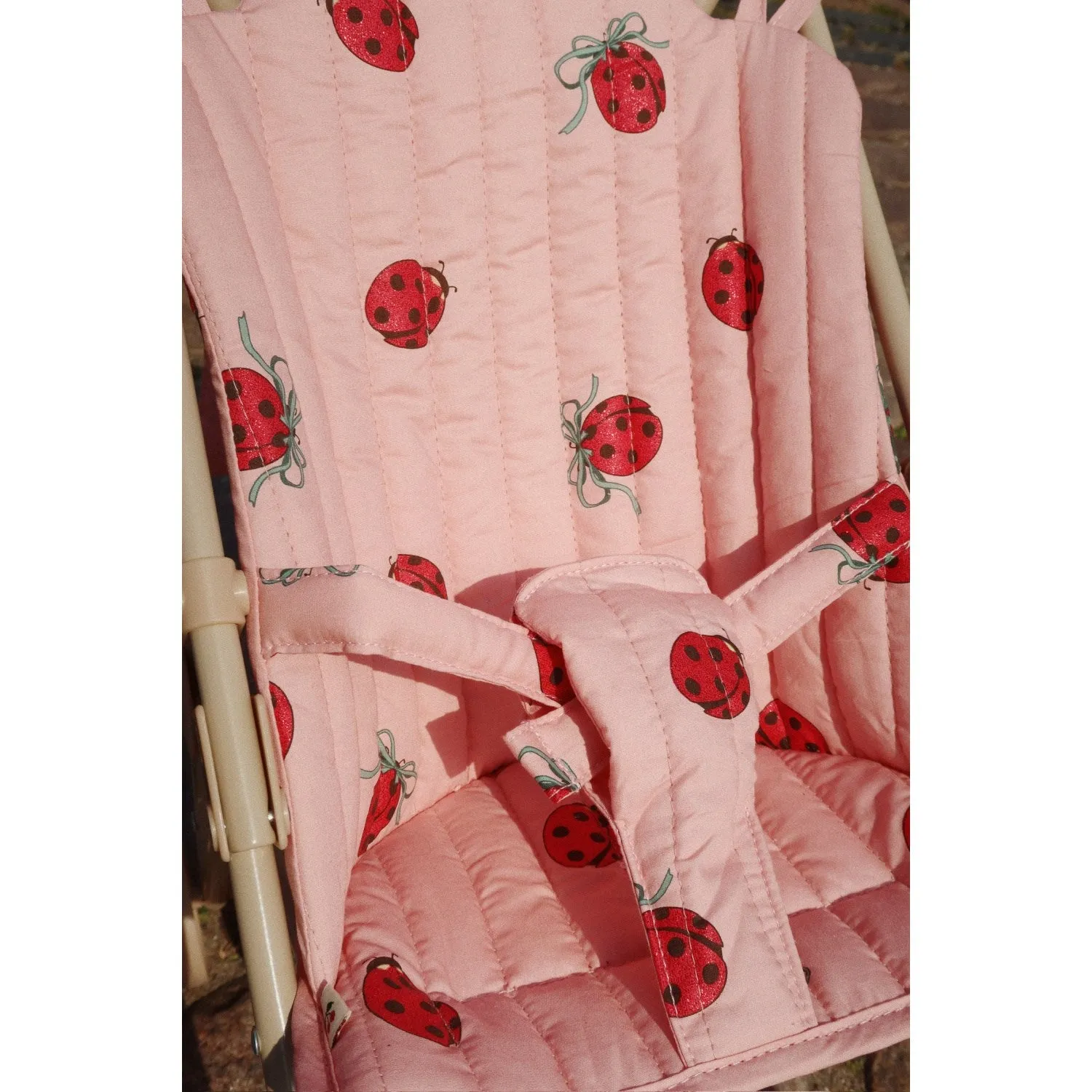 Konges Sl?jd Ladybug Glitter Doll Ladybug Glitter Stroller