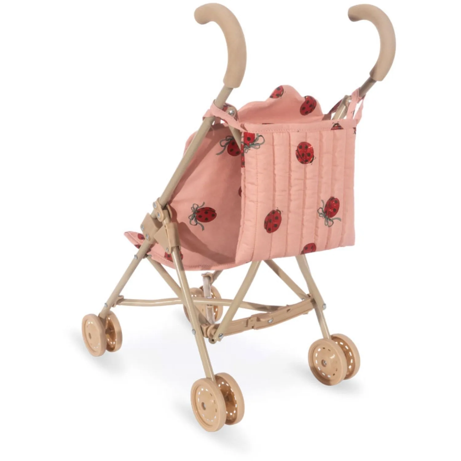 Konges Sl?jd Ladybug Glitter Doll Ladybug Glitter Stroller