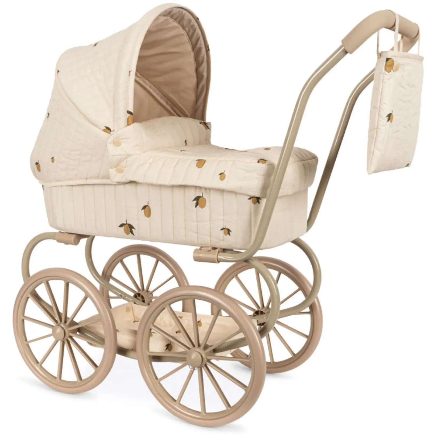 Konges Sl?jd Lemon Minnie Doll Pram