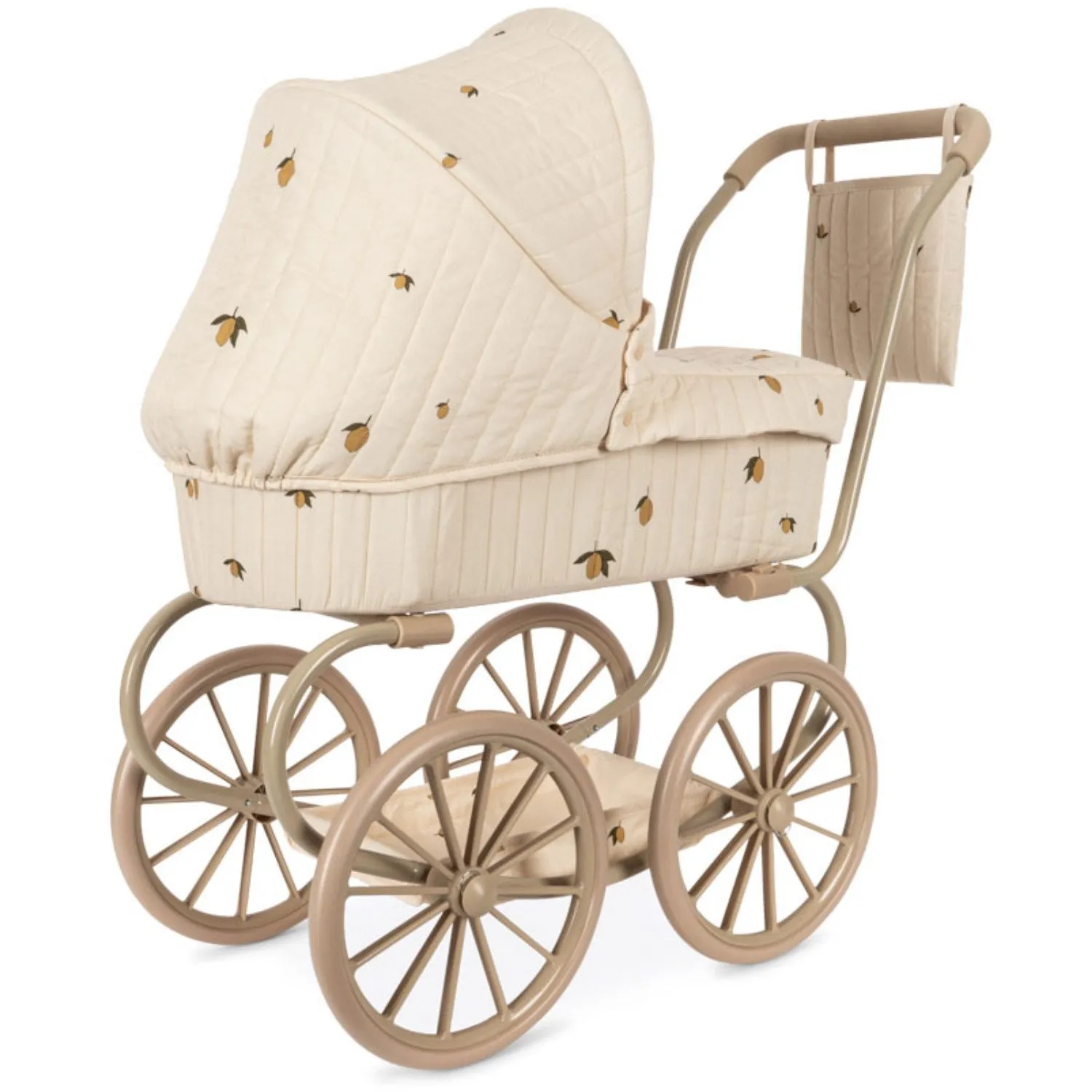 Konges Sl?jd Lemon Minnie Doll Pram