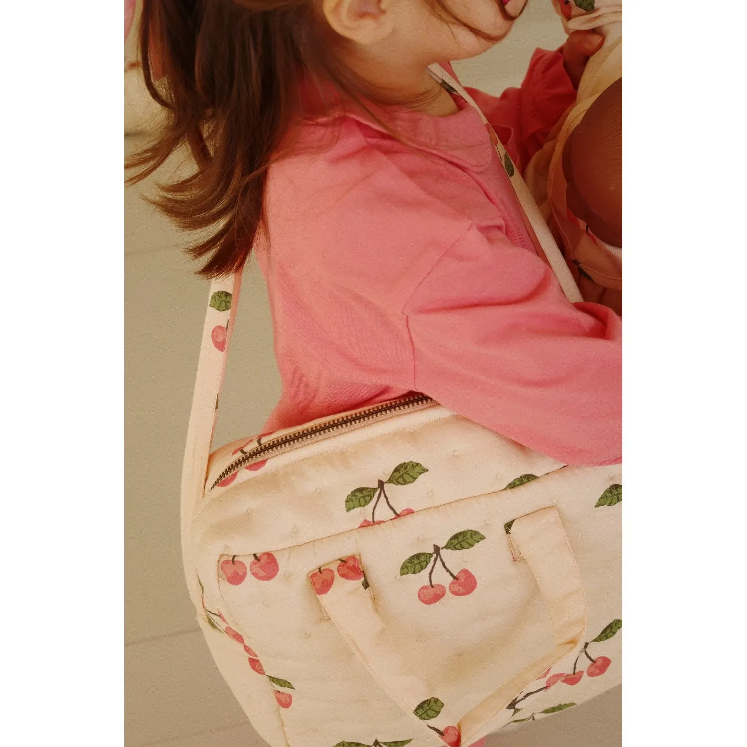 Konges Sl?jd Ma Grande Cerise Pink Doll Bag
