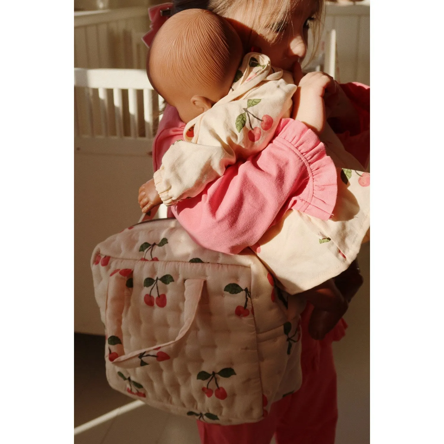 Konges Sl?jd Ma Grande Cerise Pink Doll Bag