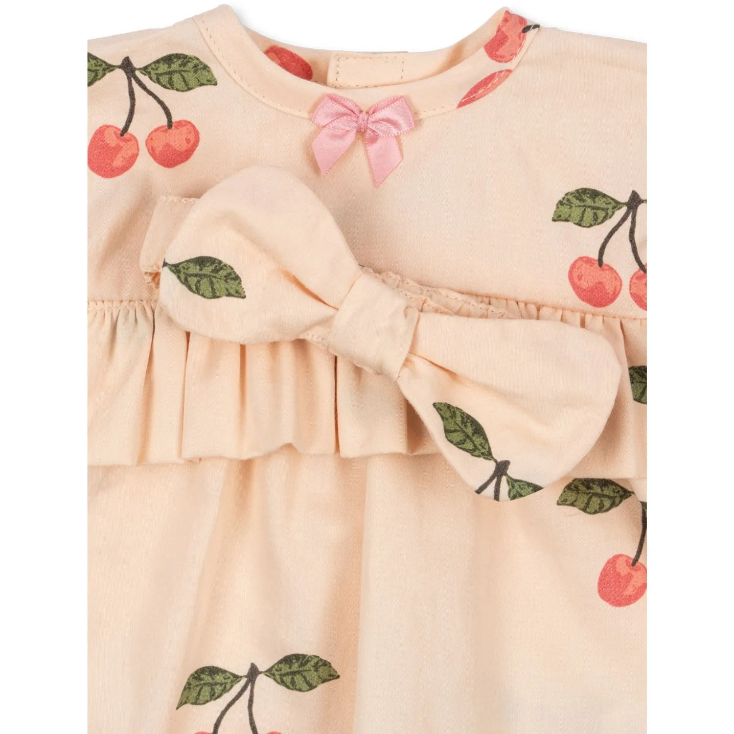 Konges Sl?jd Ma Grande Cerise Pink Doll Clothes Set Gots
