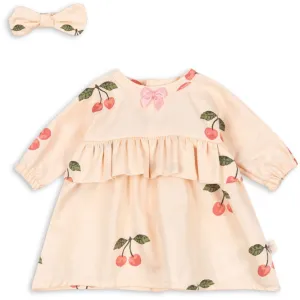 Konges Sl?jd Ma Grande Cerise Pink Doll Clothes Set Gots