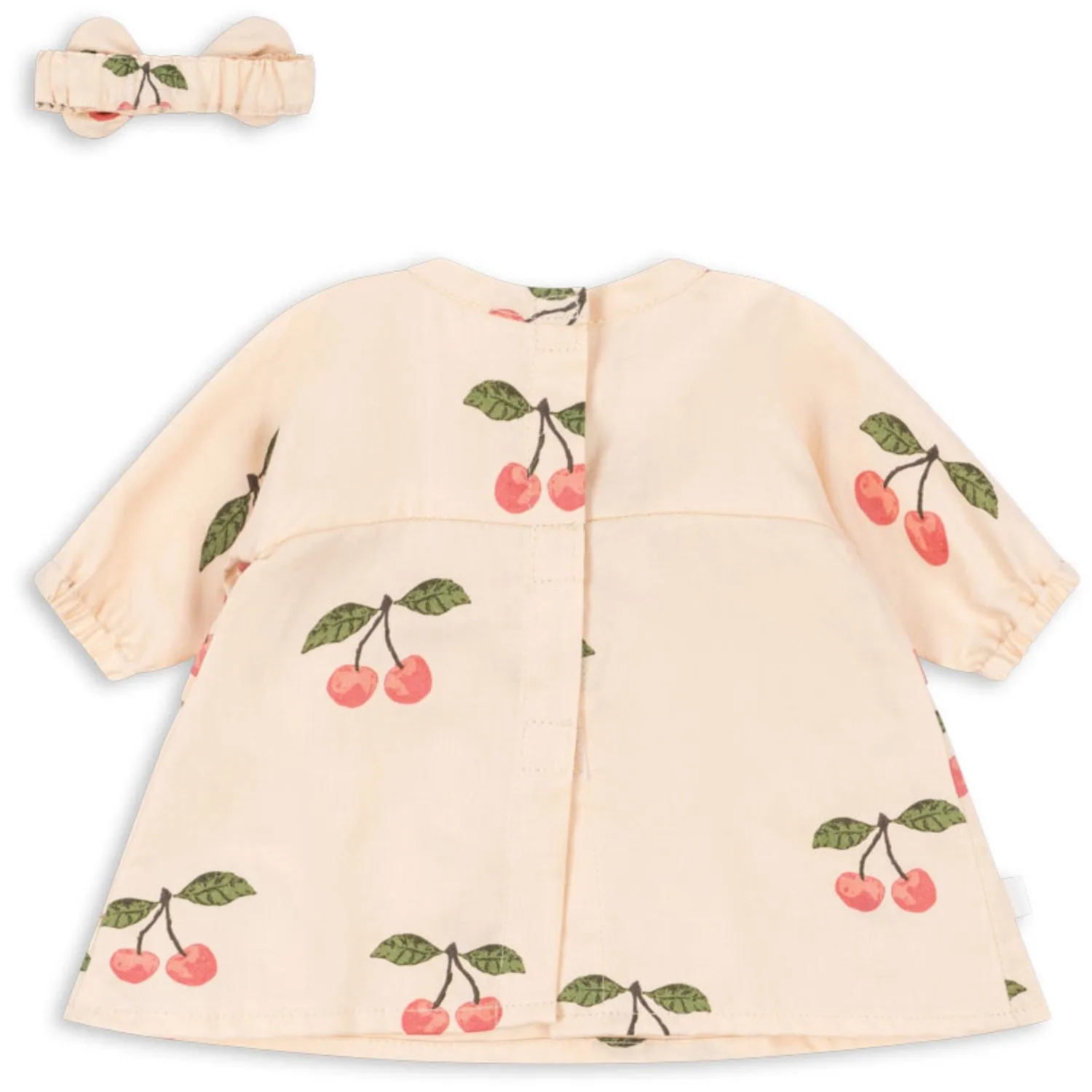 Konges Sl?jd Ma Grande Cerise Pink Doll Clothes Set Gots