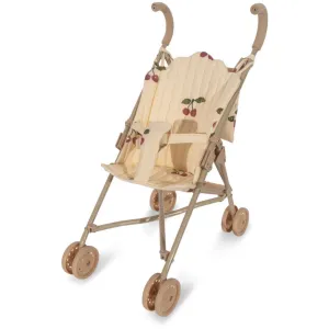 Konges Sl?jd Ma Grande Cerise Pink Glitter Doll Stroller