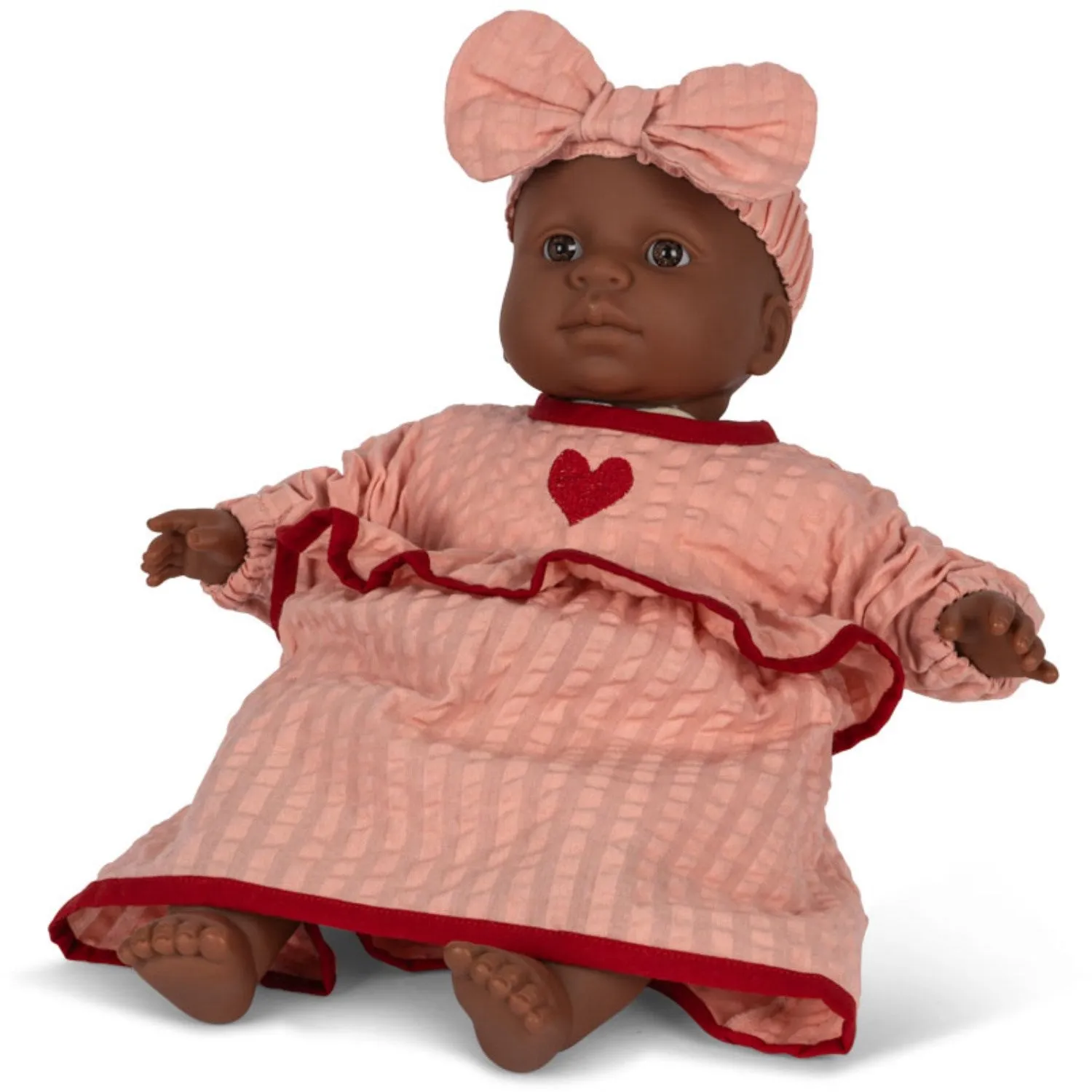 Konges Sl?jd Mellow Rose Doll Clothes Set Gots