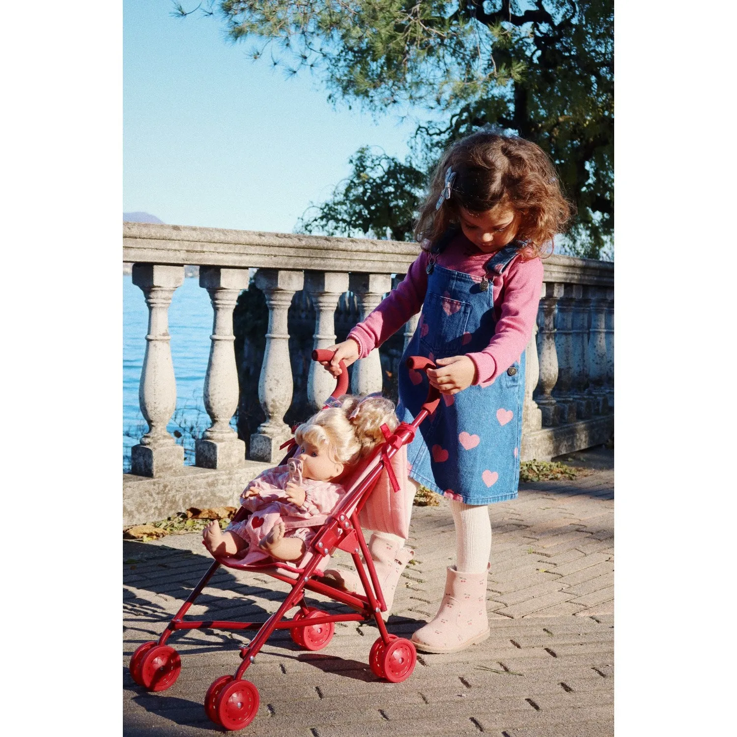 Konges Sl?jd Mellow Rose Doll Stroller