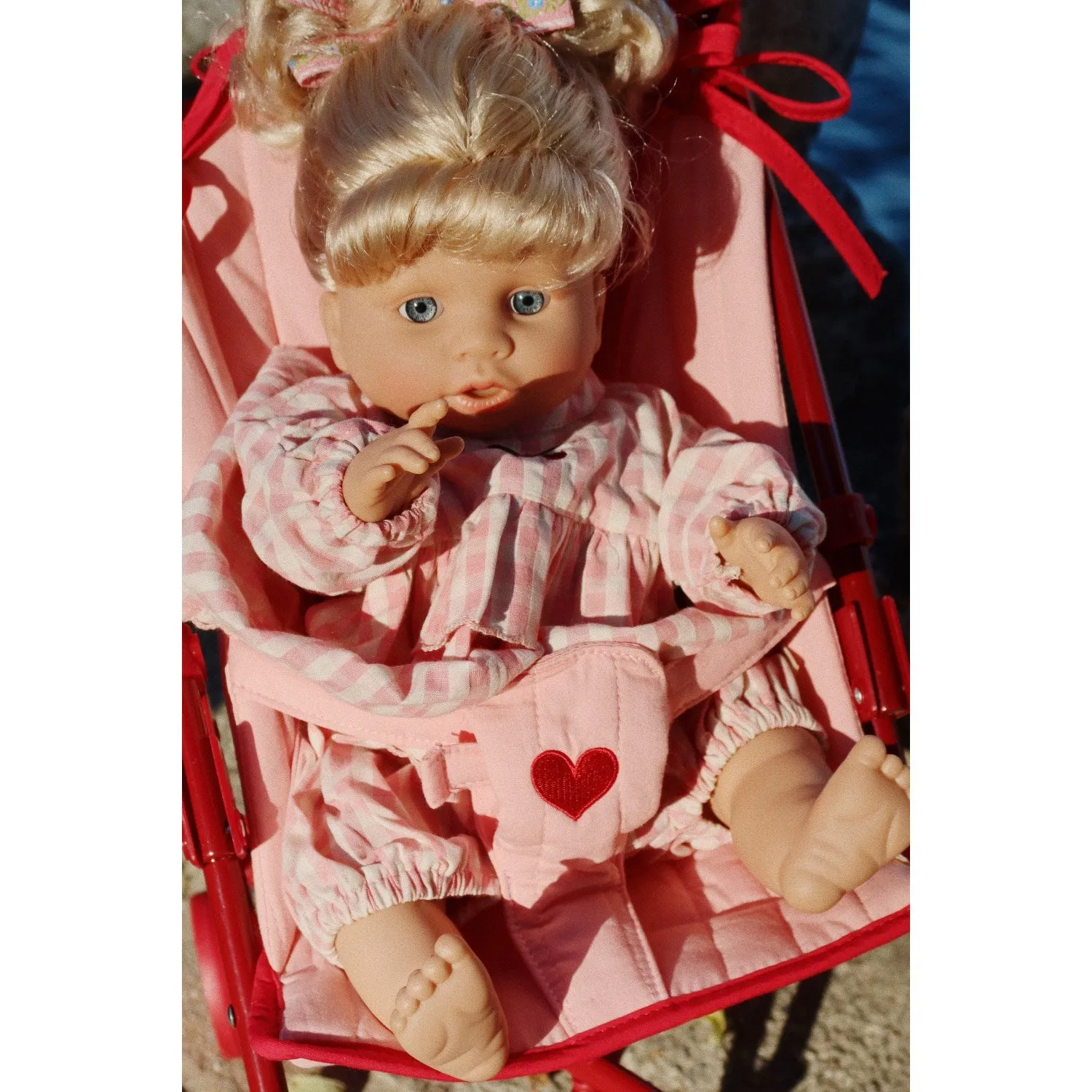 Konges Sl?jd Mellow Rose Doll Stroller