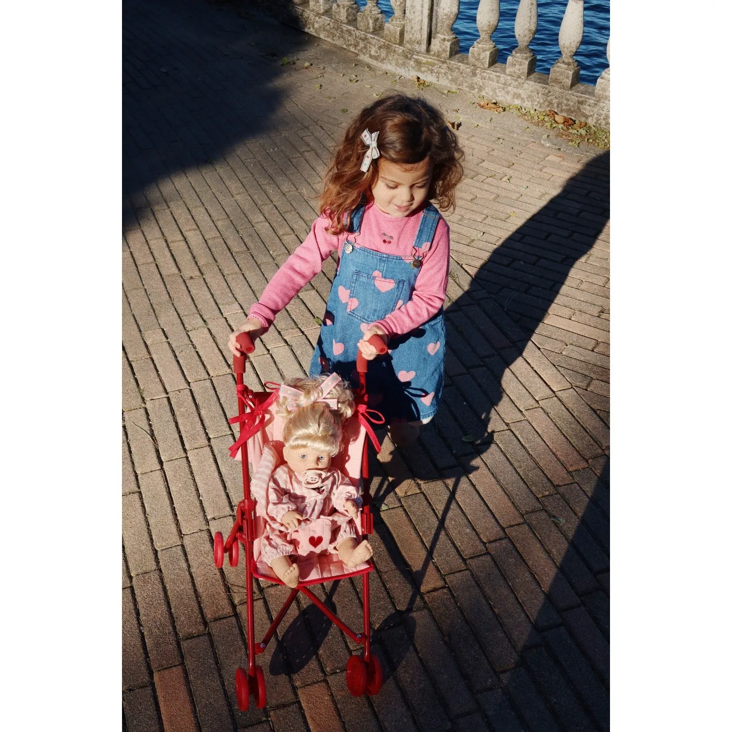 Konges Sl?jd Mellow Rose Doll Stroller