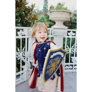 Konges Sl?jd Midnight Navy Knight Sword And Shield