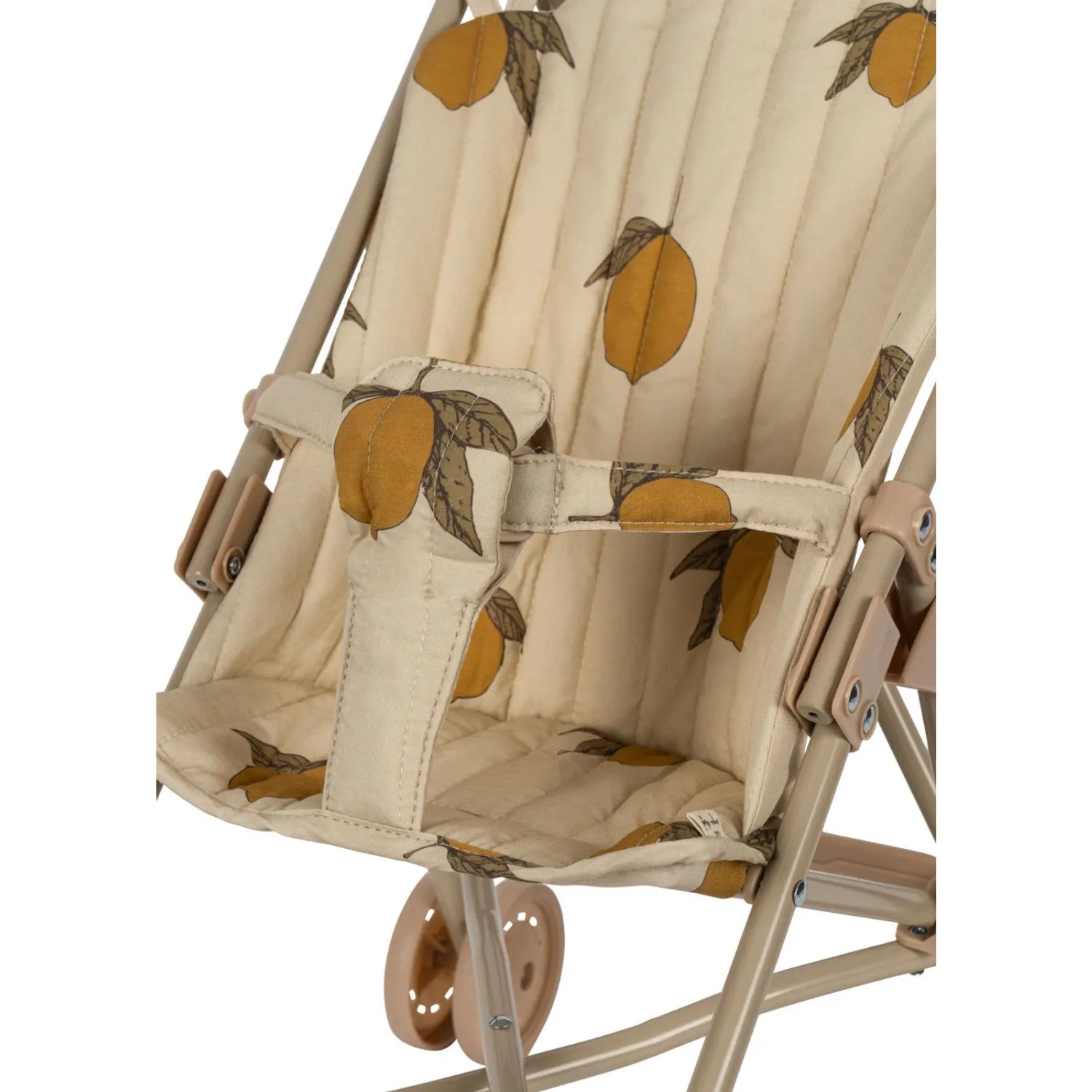 Konges Sl?jd Mon Grand Citron Doll Stroller