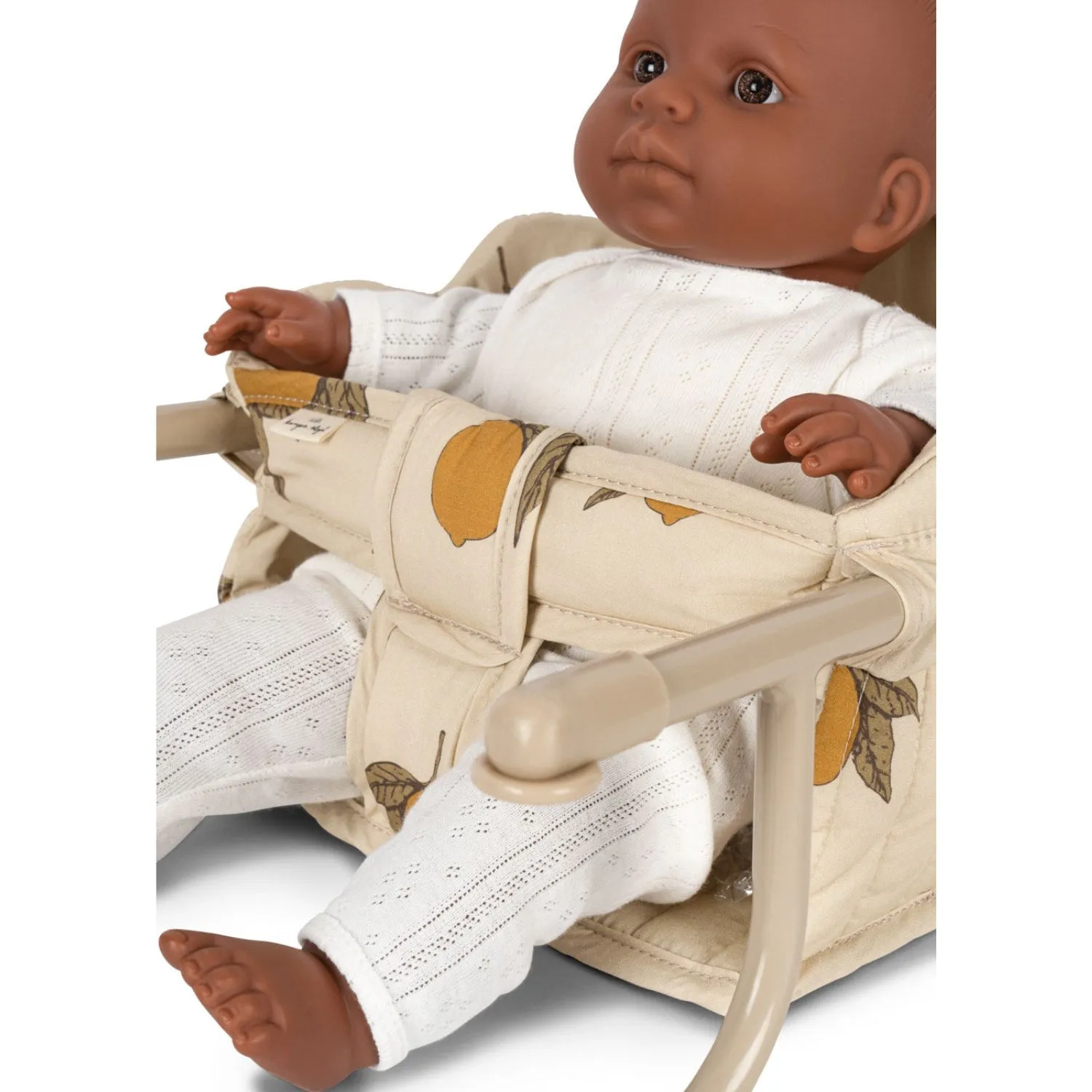 Konges Sl?jd Mon Grand Citron Doll Table Chair