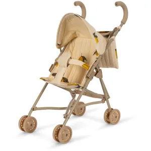 Konges Sl?jd Mon Grand Lemon Glitter Zoe Doll Stroller