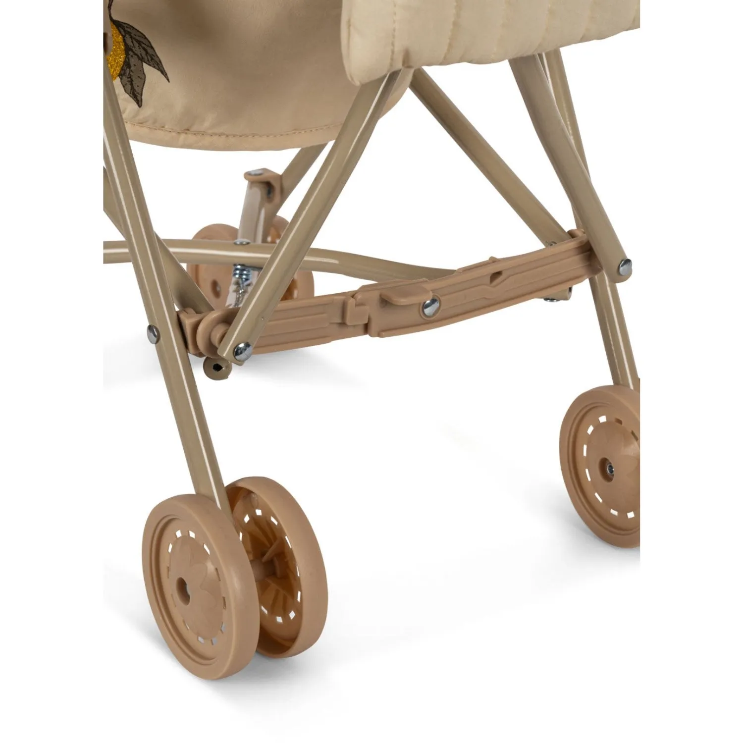 Konges Sl?jd Mon Grand Lemon Glitter Zoe Doll Stroller