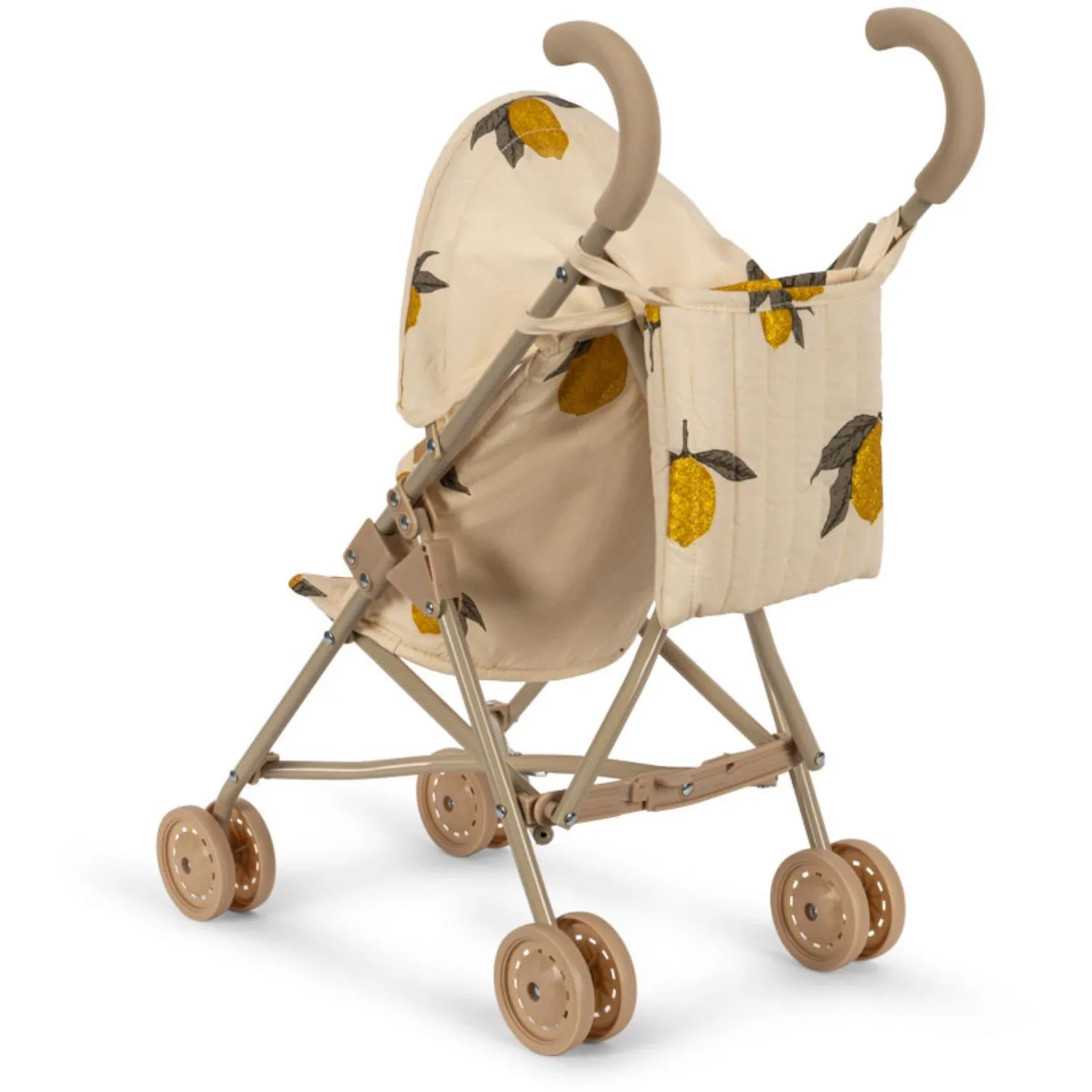 Konges Sl?jd Mon Grand Lemon Glitter Zoe Doll Stroller