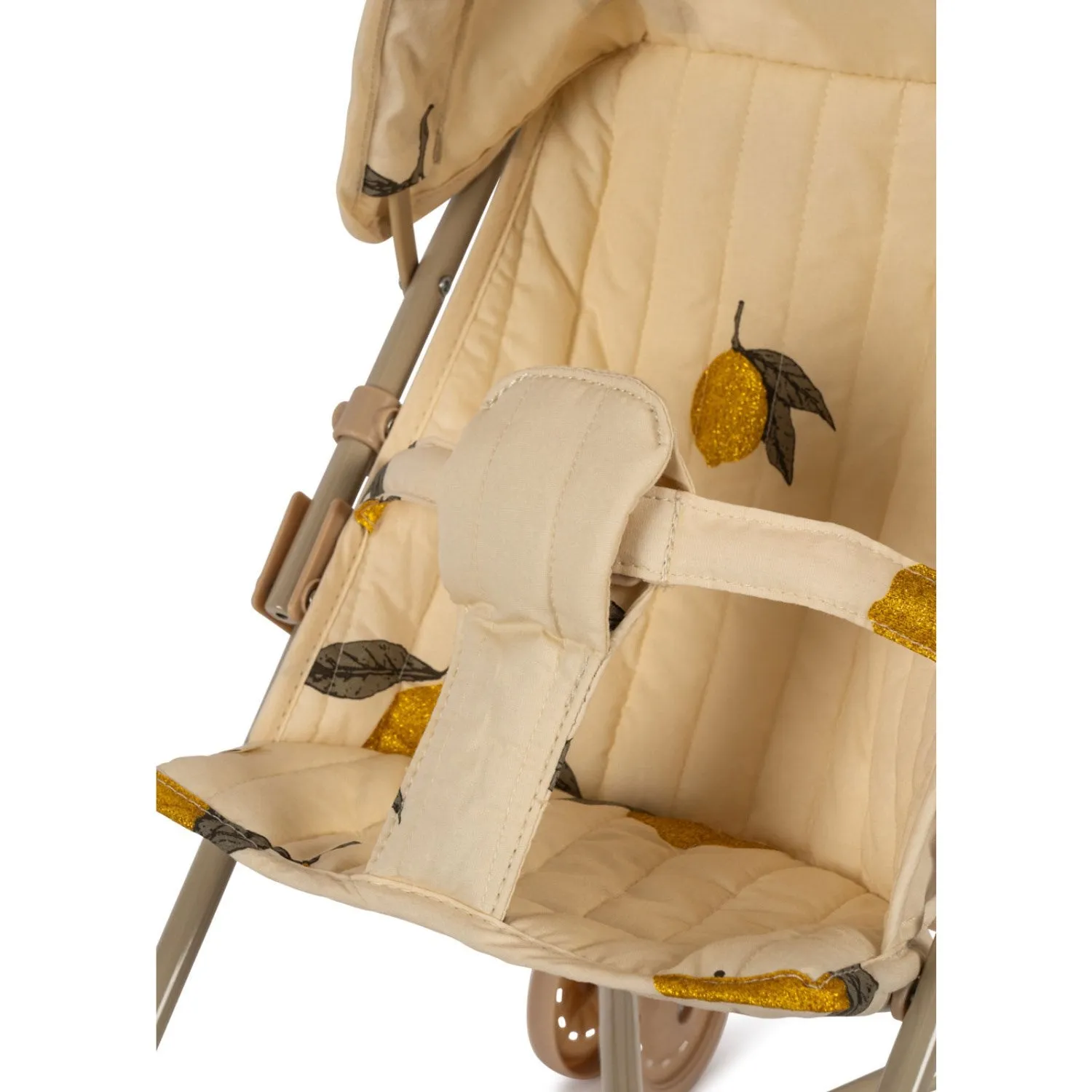 Konges Sl?jd Mon Grand Lemon Glitter Zoe Doll Stroller