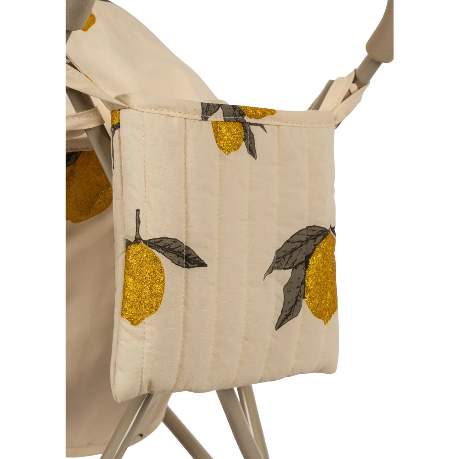 Konges Sl?jd Mon Grand Lemon Glitter Zoe Doll Stroller