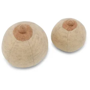 Konges Sljd Rolling Boobies Apricot
