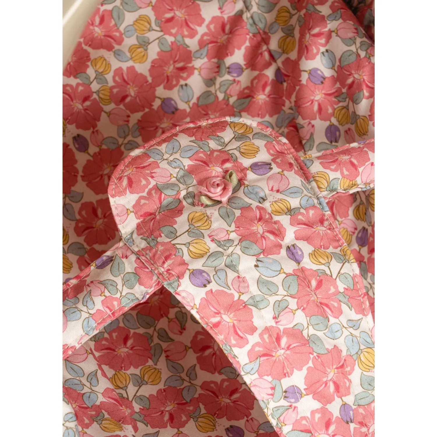 Konges Sl?jd Rose Anglaise Doll Car Seat