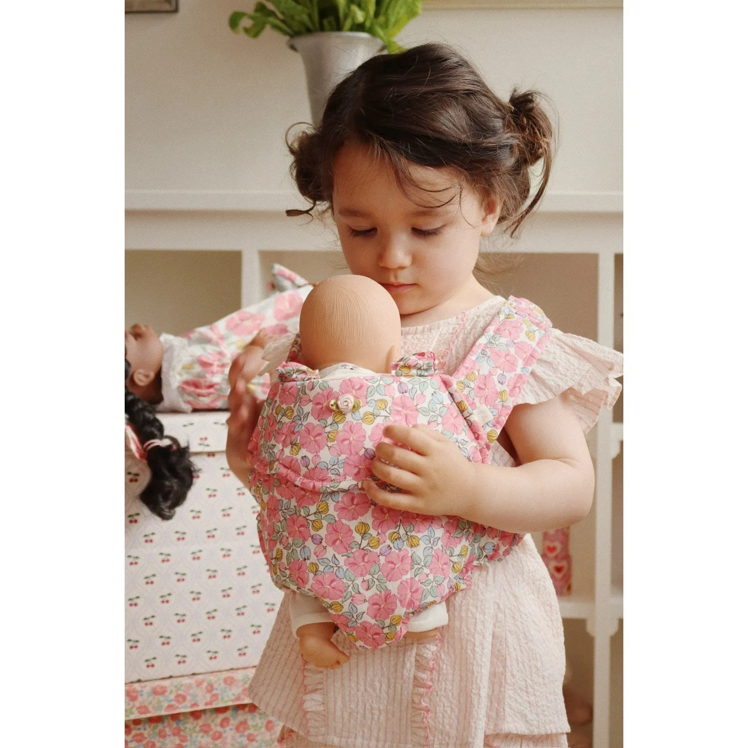 Konges Sl?jd Rose Anglaise Doll Carrier