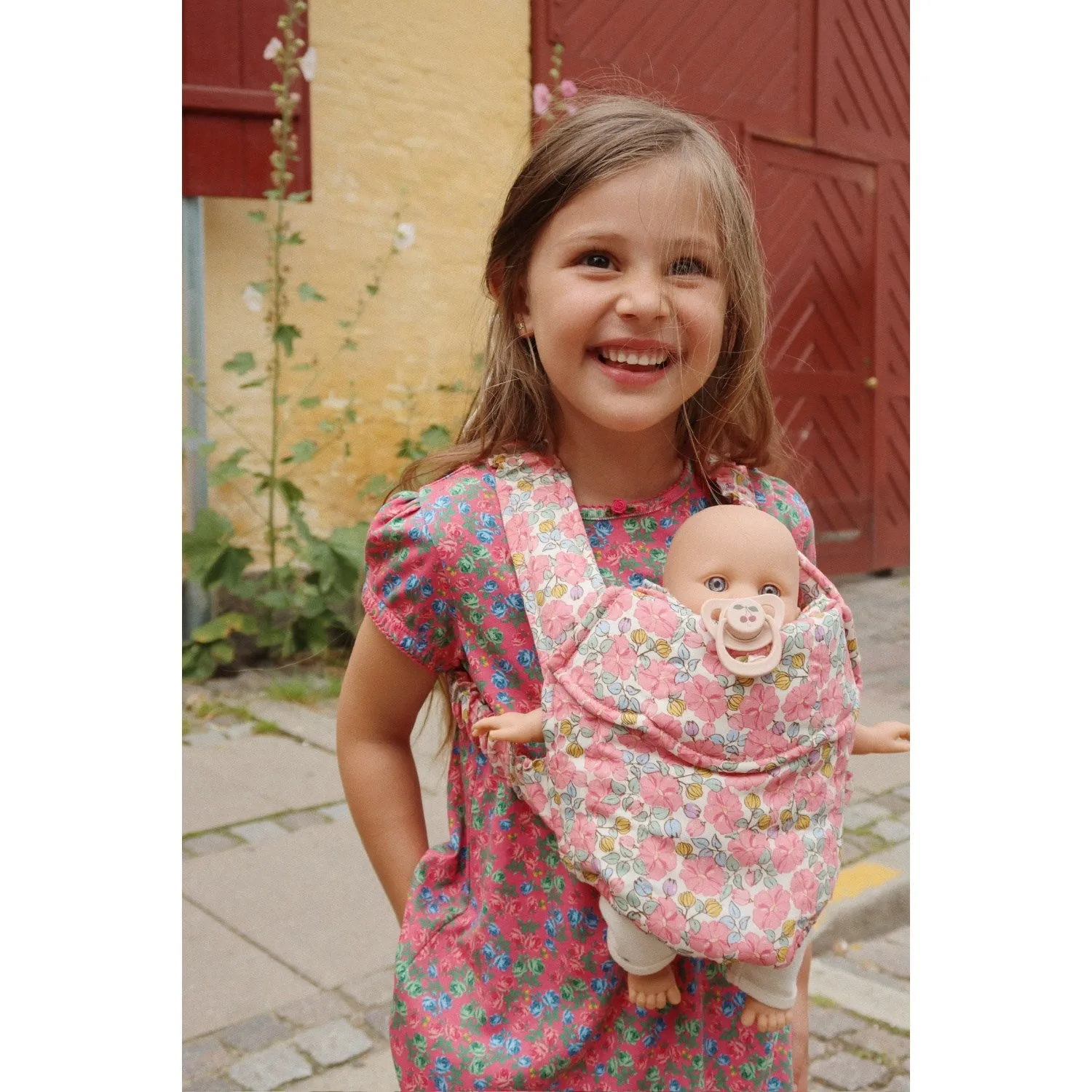Konges Sl?jd Rose Anglaise Doll Carrier