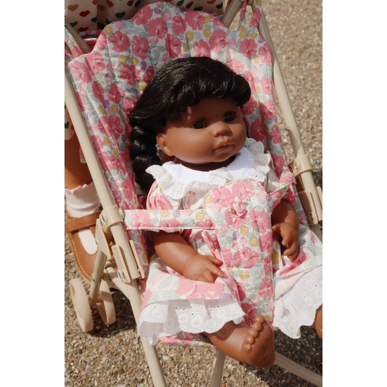 Konges Sl?jd Rose Anglaise Doll Stroller