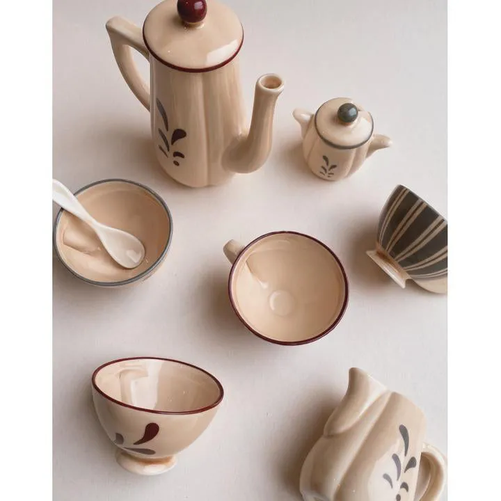 Konges Sljd Tea Set Multi