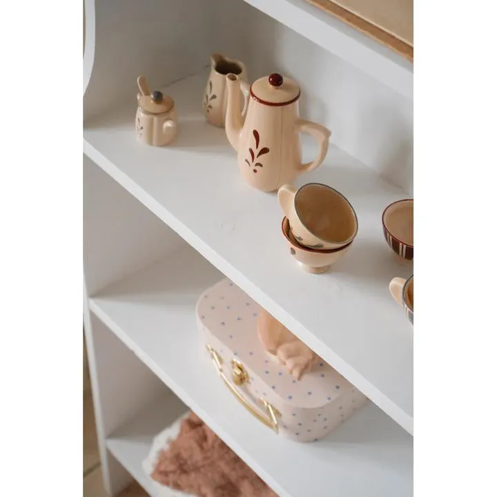 Konges Sljd Tea Set Multi