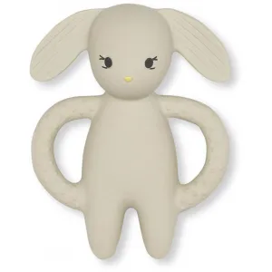 Konges Sljd Teeth Soother Rabbit Clay