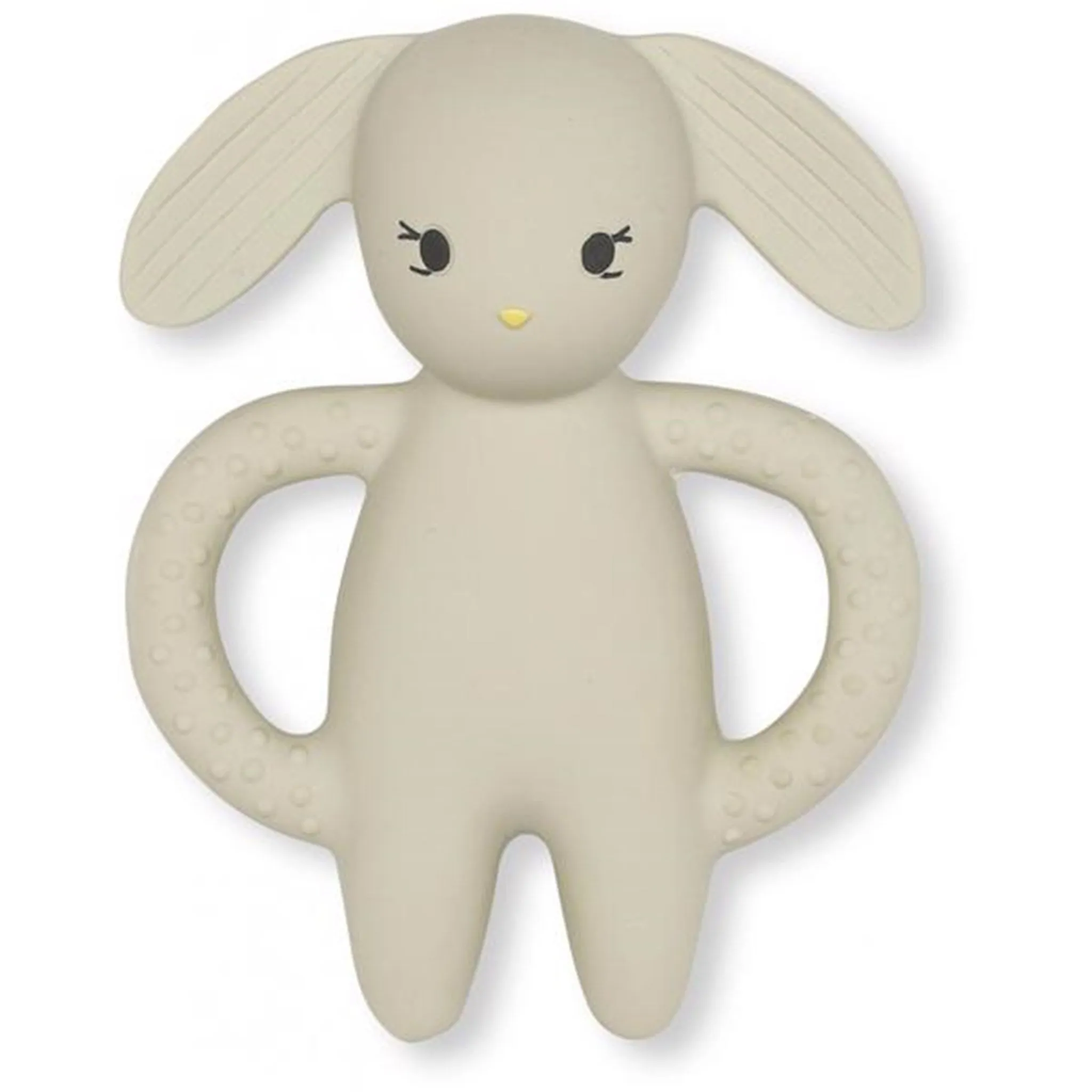 Konges Sljd Teeth Soother Rabbit Clay