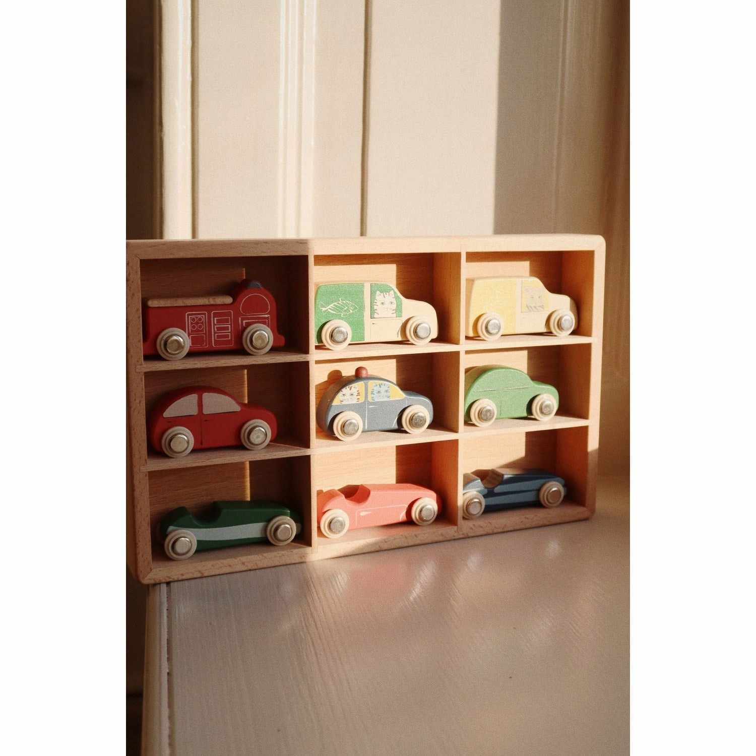 Konges Sl?jd Multi Wooden Mini Cars Fsc