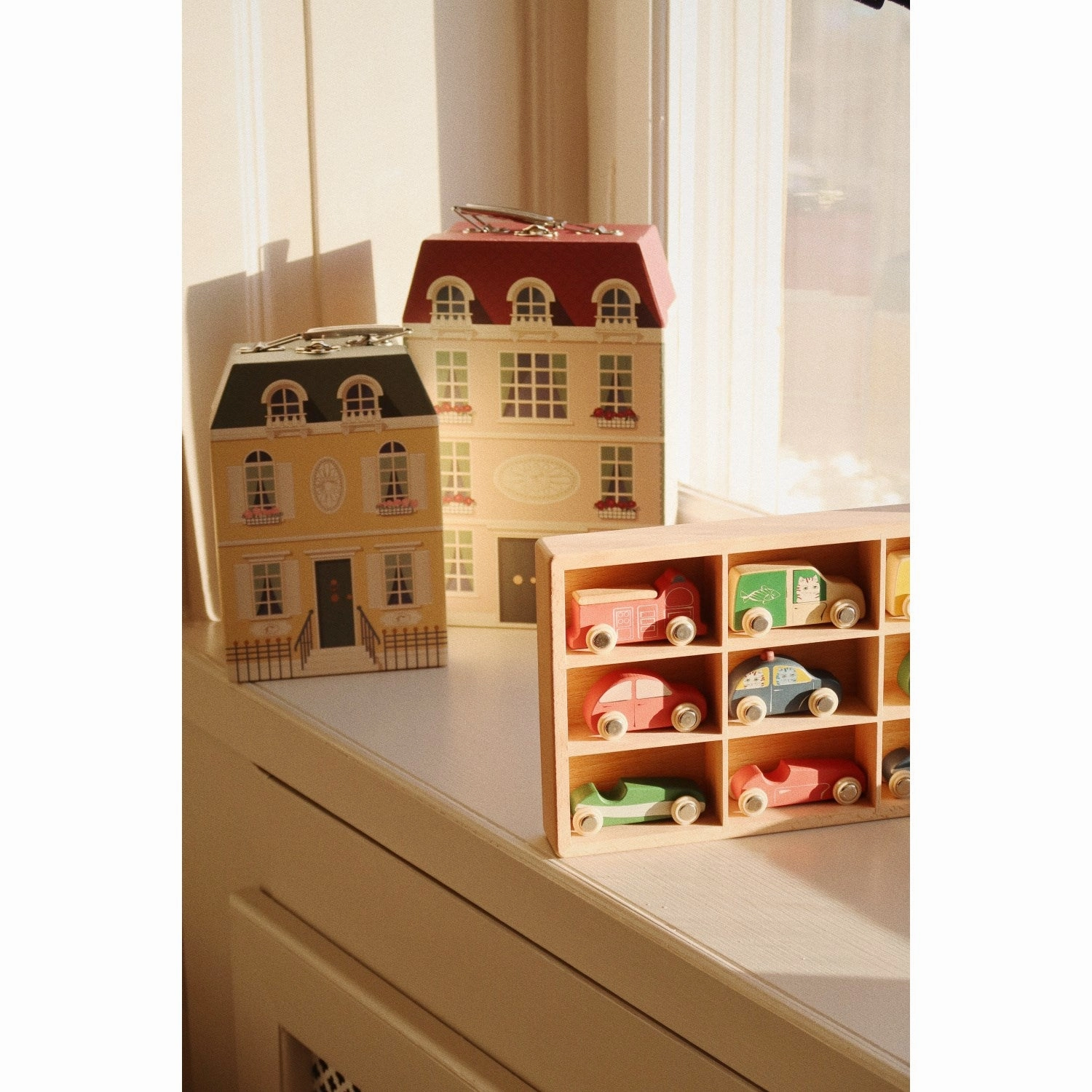 Konges Sl?jd Multi Wooden Mini Cars Fsc