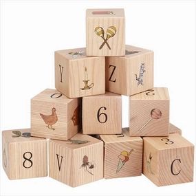 Konges Sl?jd Wooden Blocks