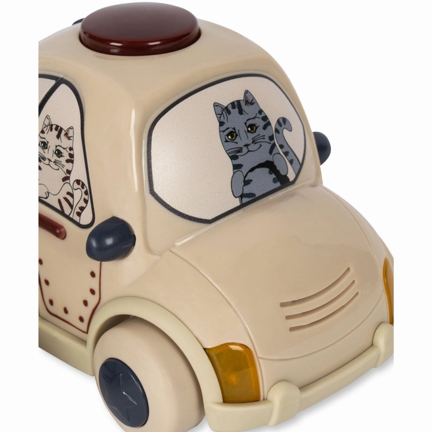 Konges Sljd Beige Remote Control Police Car