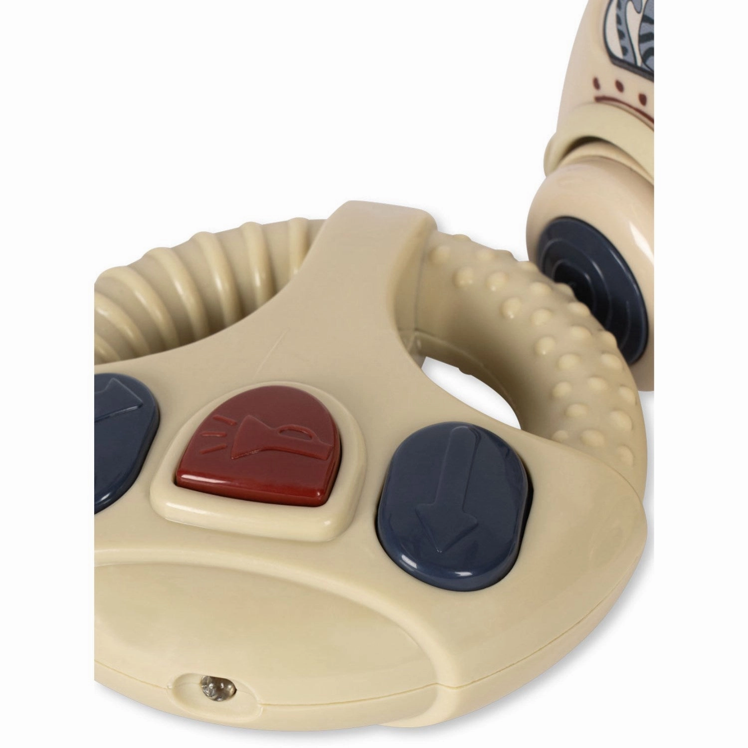 Konges Sljd Beige Remote Control Police Car