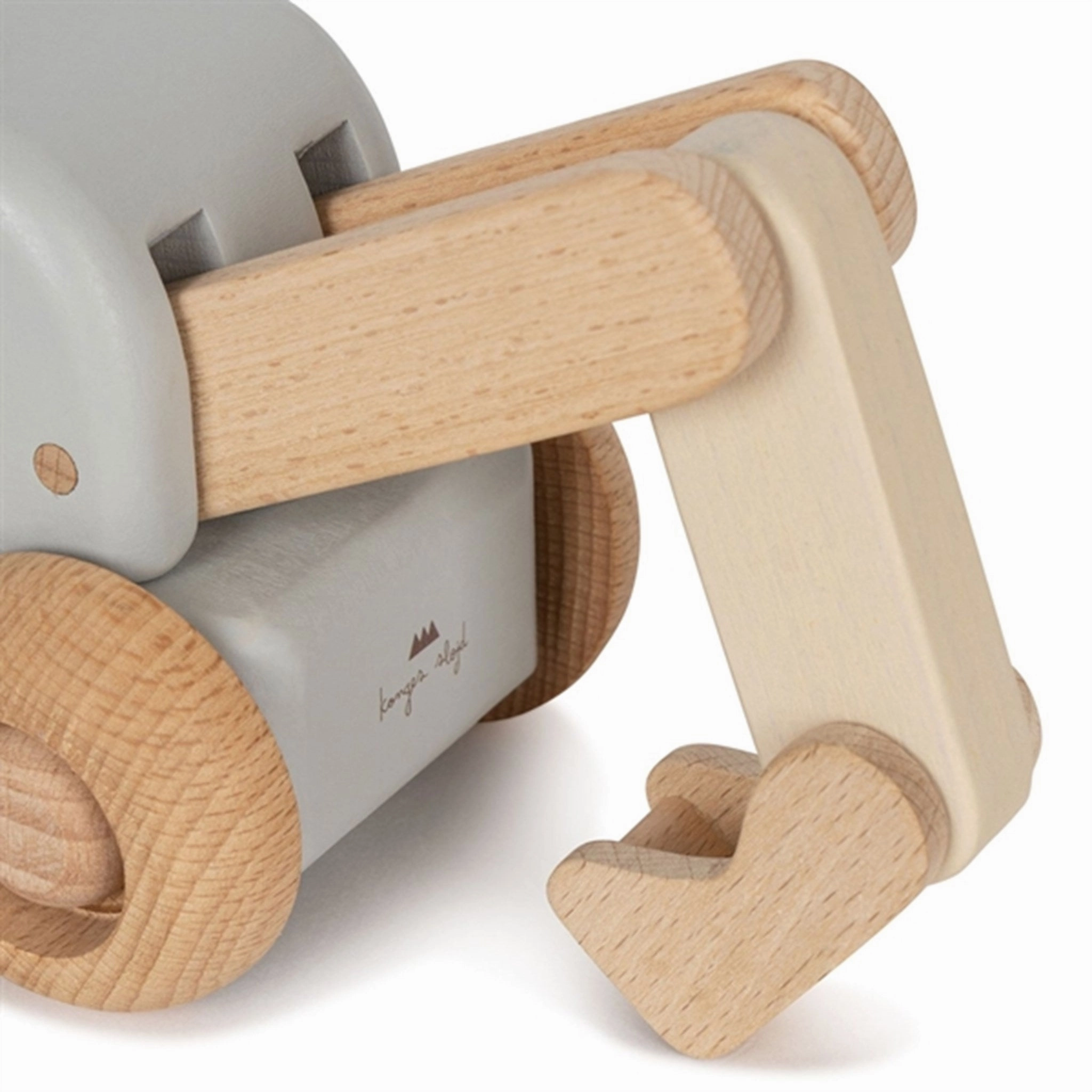 Konges Sljd Blue Wooden Digger