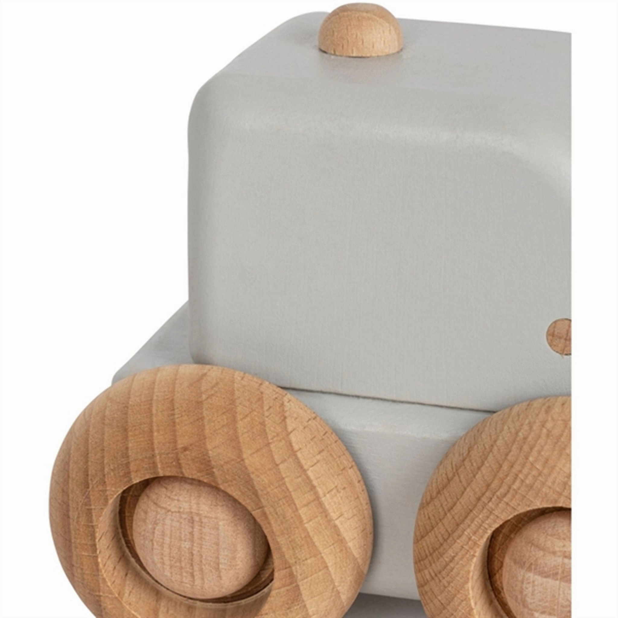 Konges Sljd Blue Wooden Digger